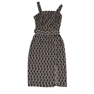 Monteau Los Angeles Sleeveless Dress Small